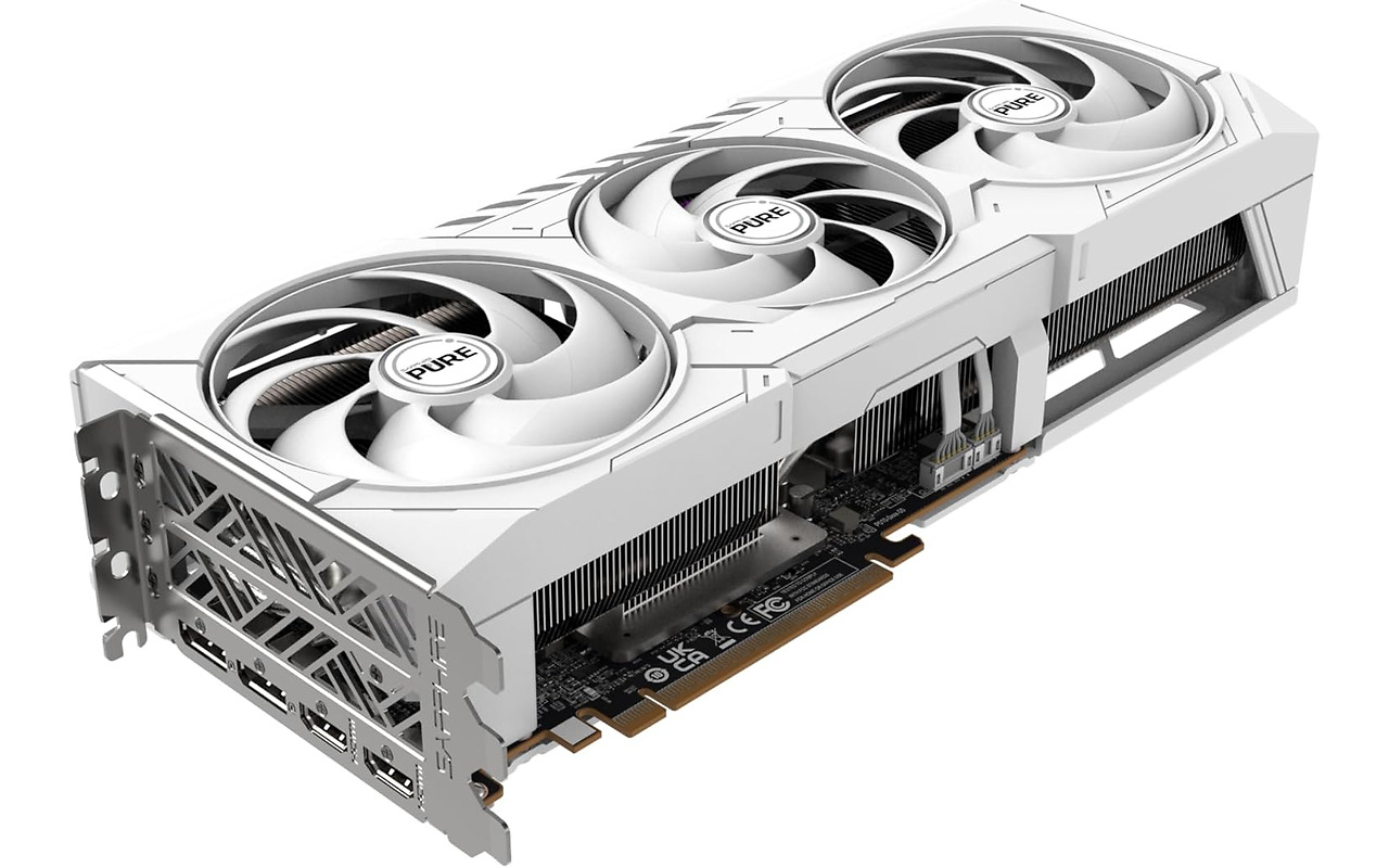 Sapphire PURE Radeon™ RX 9070 16GB GDDR6 256Bit