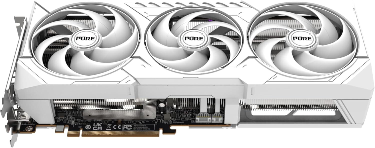 Sapphire PURE Radeon™ RX 9070 16GB GDDR6 256Bit