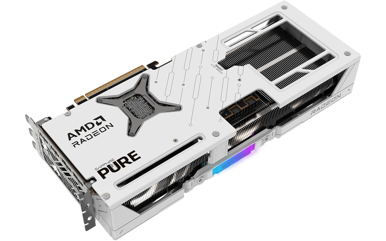 Sapphire PURE Radeon™ RX 9070 16GB GDDR6 256Bit