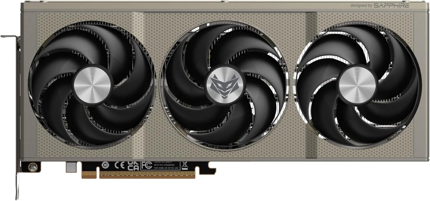 Sapphire NITRO+ Radeon RX 9060XT OC 16GB GDDR6 128Bit