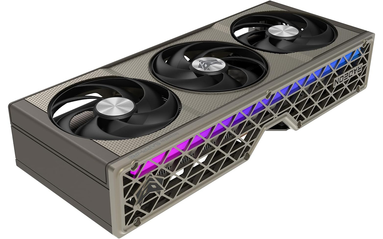 Sapphire NITRO+ Radeon RX 9060XT OC 16GB GDDR6 128Bit