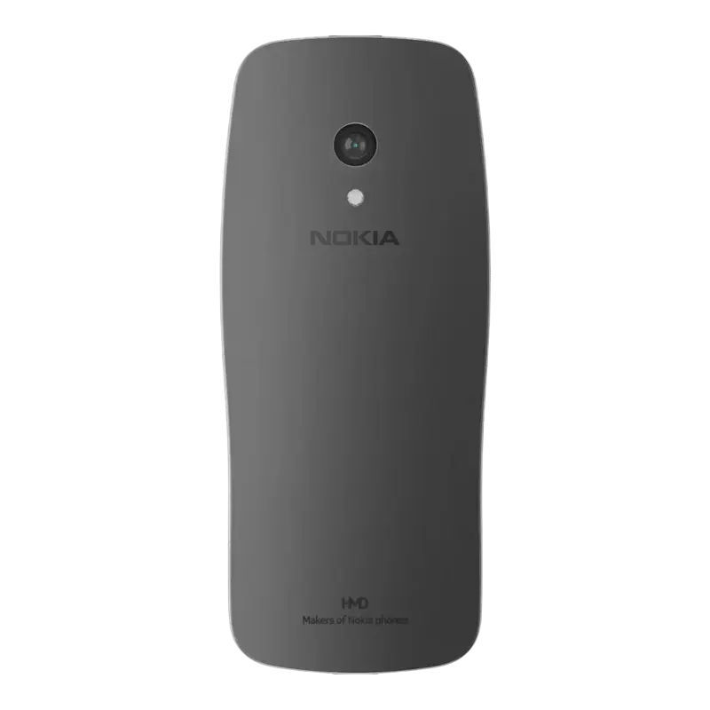 Nokia 3210 4G / 2.4 TFT / Unisoc T107 / 128MB / 64MB / 1450mAh Black