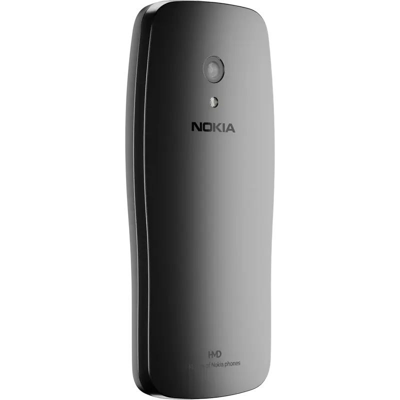 Nokia 3210 4G / 2.4 TFT / Unisoc T107 / 128MB / 64MB / 1450mAh Black