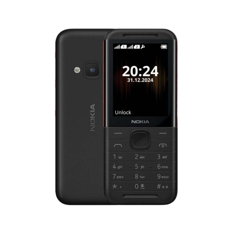 Nokia 5310 / 2.8 QVGA / Unisoc 6531F / 16MB / 8MB / 1450mAh Black
