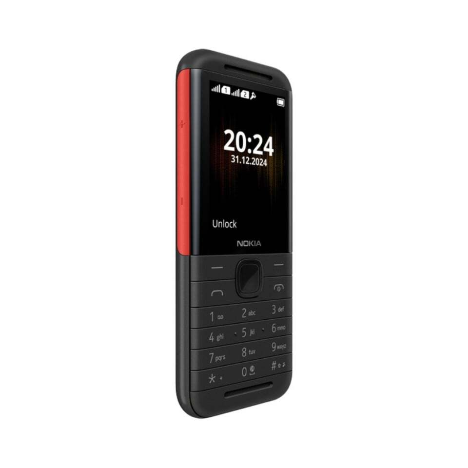 Nokia 5310 / 2.8 QVGA / Unisoc 6531F / 16MB / 8MB / 1450mAh Black