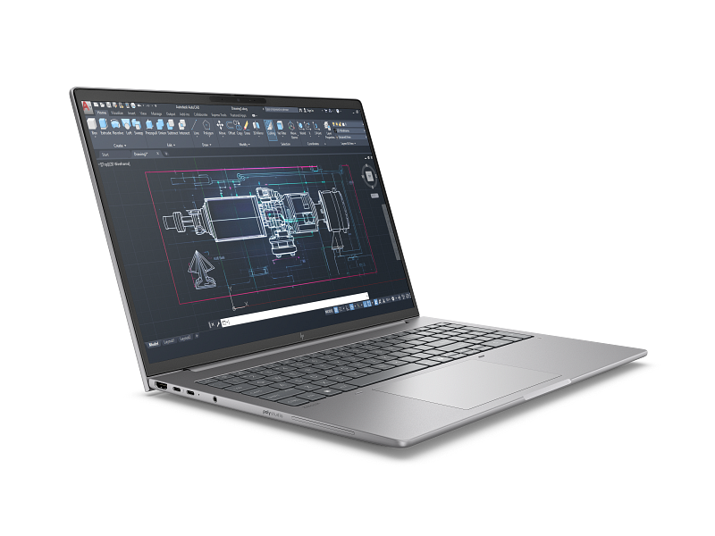 HP ZBook 8 G1i / 16 WUXGA WLED+LBL IPS / Core Ultra 7 255H / 32 GB DDR5 / 1TB SSD / Windows 11 PRO