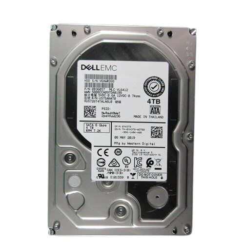DELL 400-AFYD / 4TB 7.2K SATA Hot-plug Drive