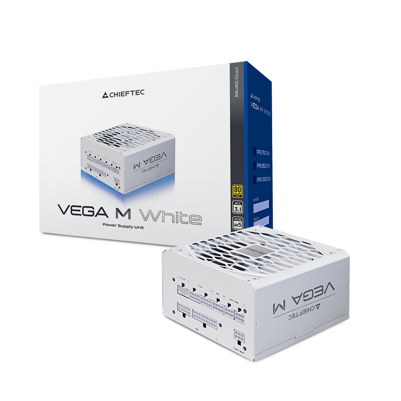 Chieftec VEGA M PPG-850-CW / 850W White
