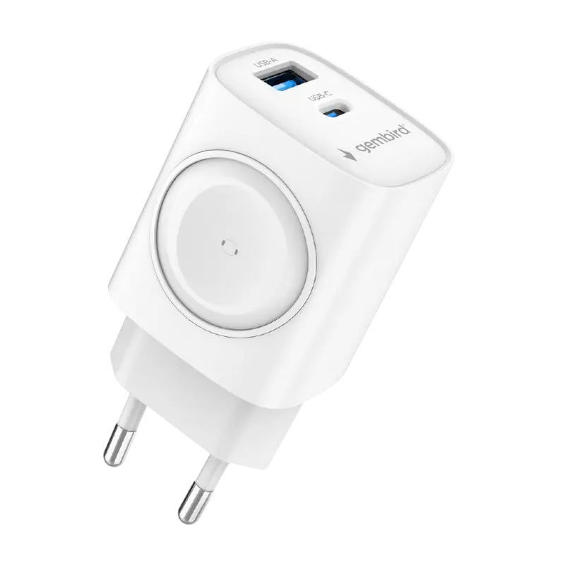 Gembird TA-UC-PDQCW20-01-W White