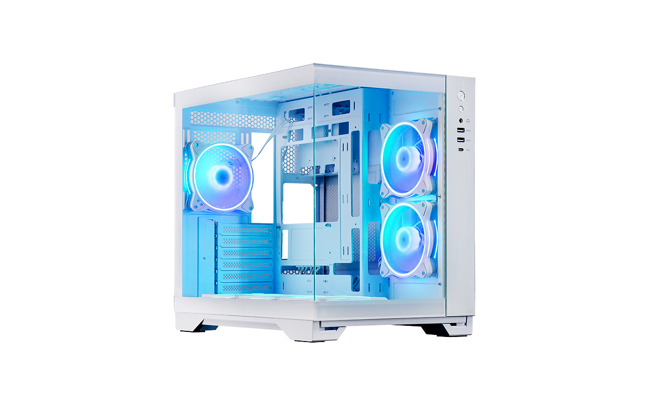 Chieftec Gaming VISIO GM-30W-TG-OP ATX White