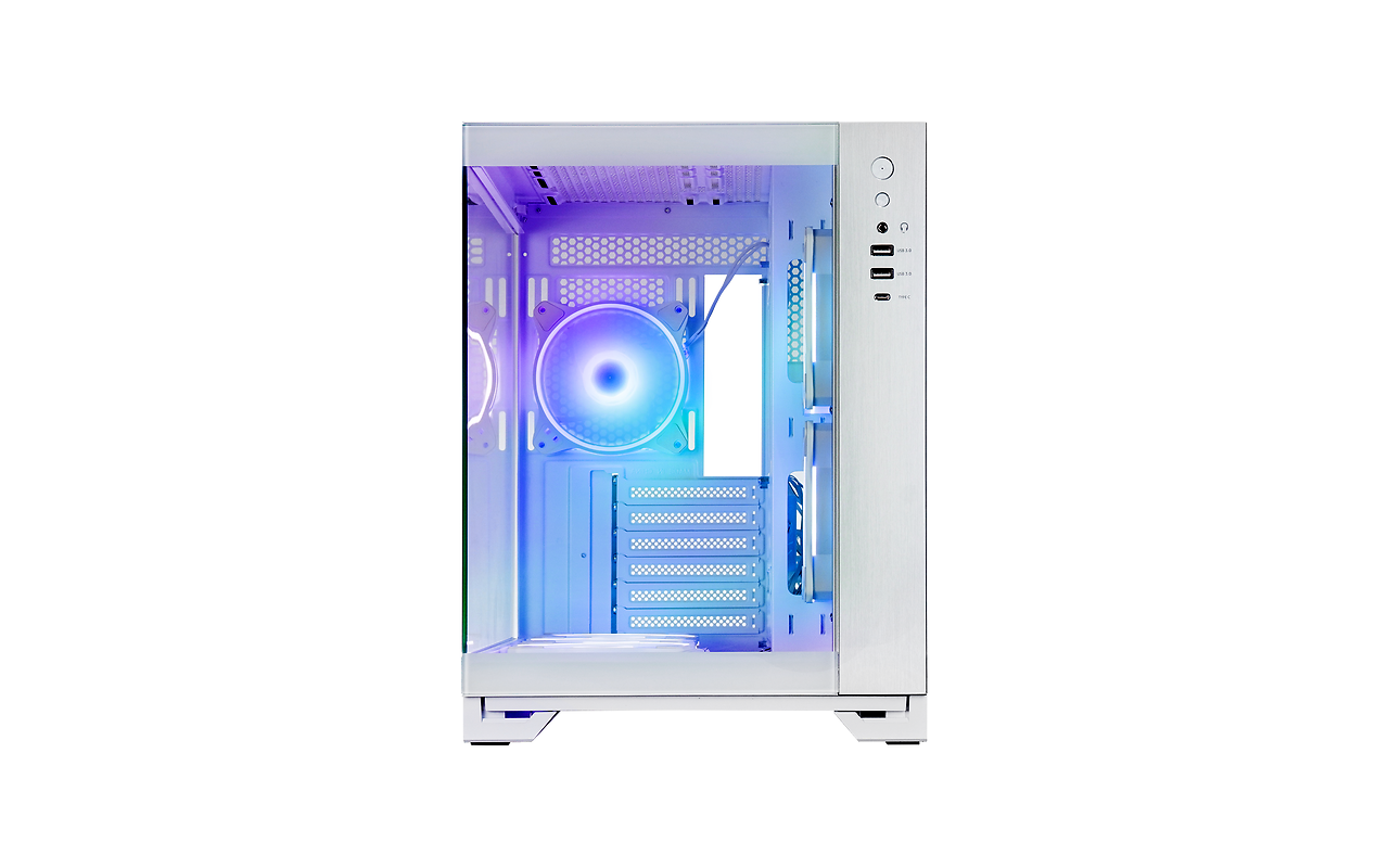 Chieftec Gaming VISIO GM-30W-TG-OP ATX White