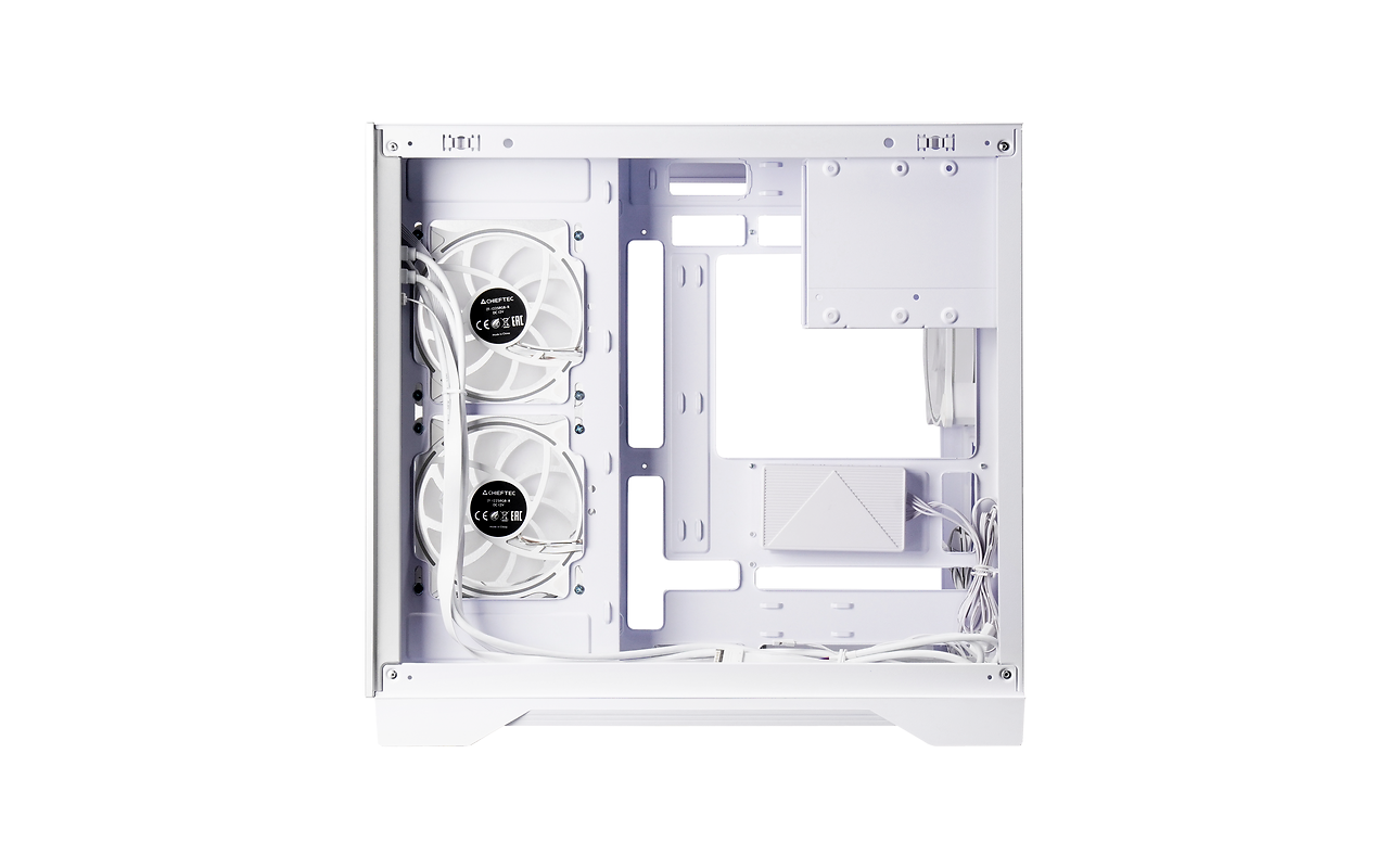 Chieftec Gaming VISIO GM-30W-TG-OP ATX White