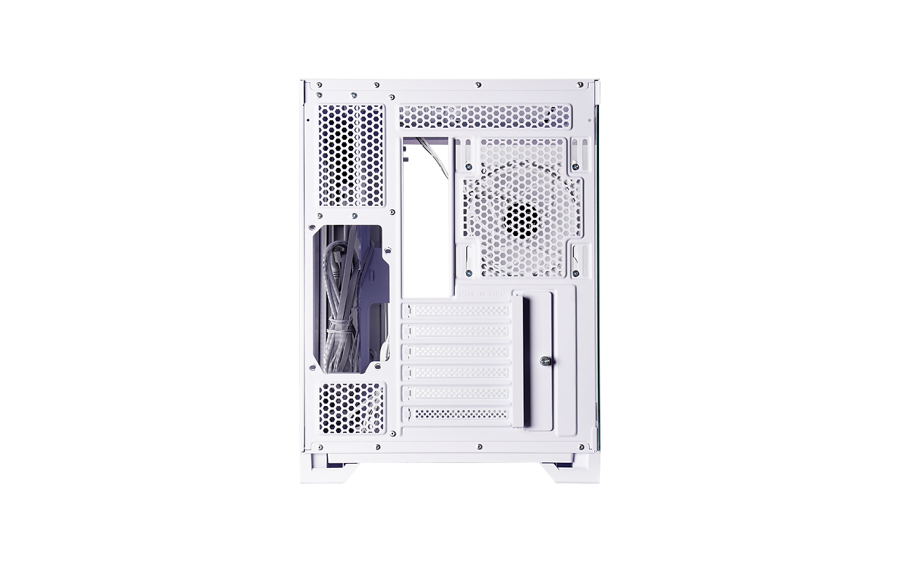 Chieftec Gaming VISIO GM-30W-TG-OP ATX White