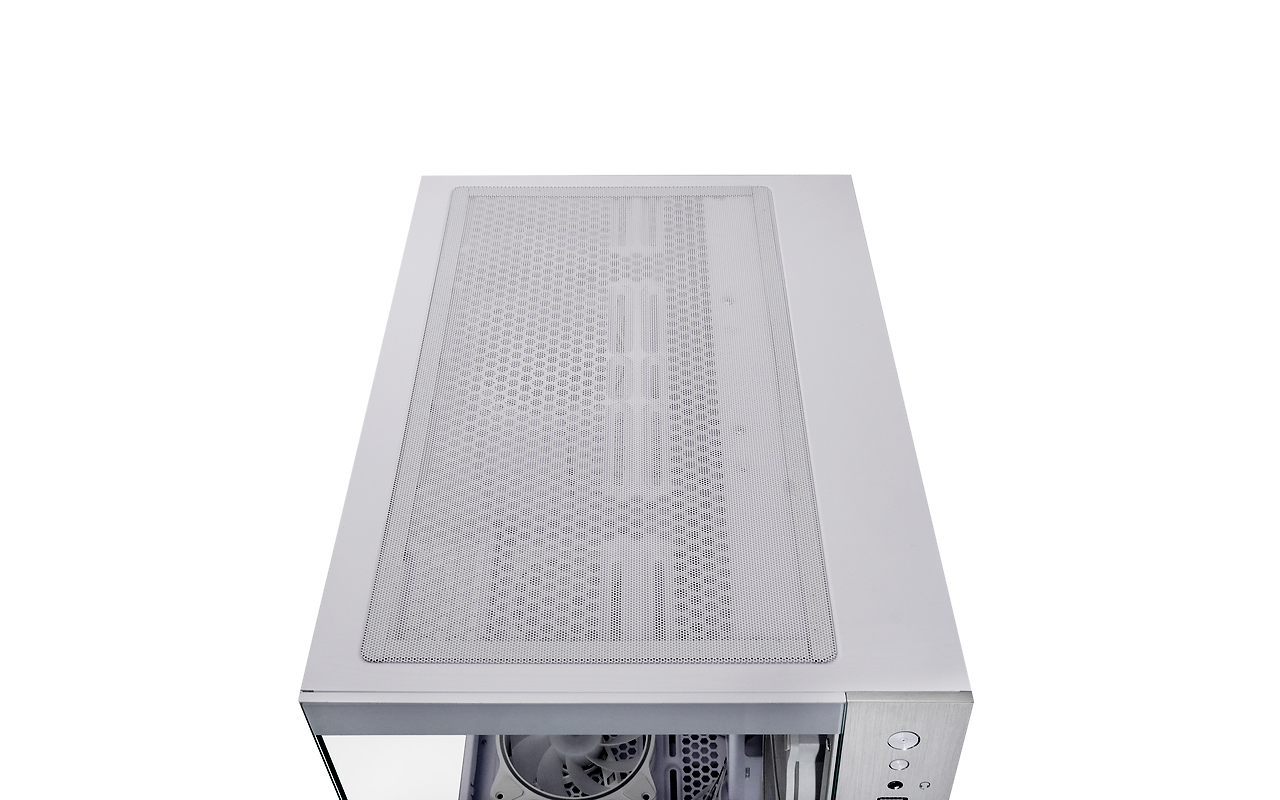 Chieftec Gaming VISIO GM-30W-TG-OP ATX White