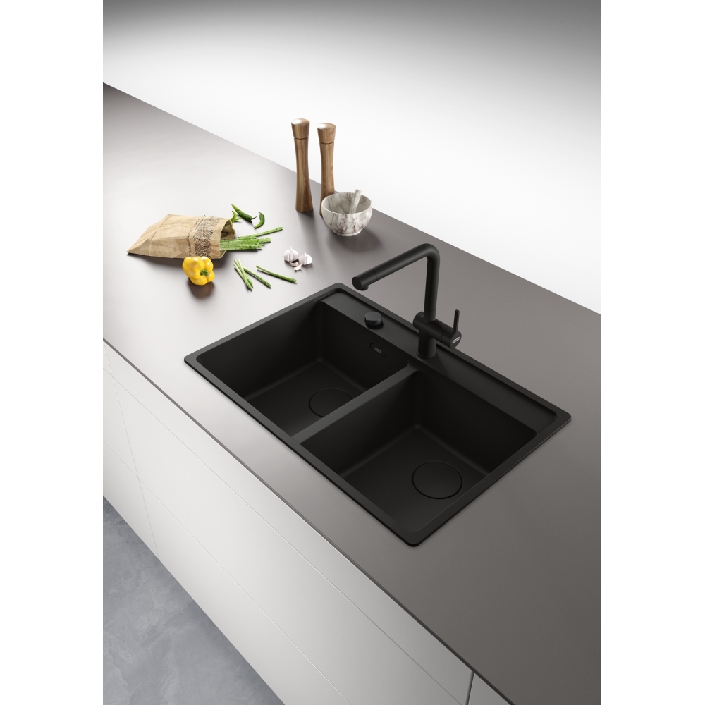 FRANKE MRG 620-35-35 TL / 114.0661.674 Black