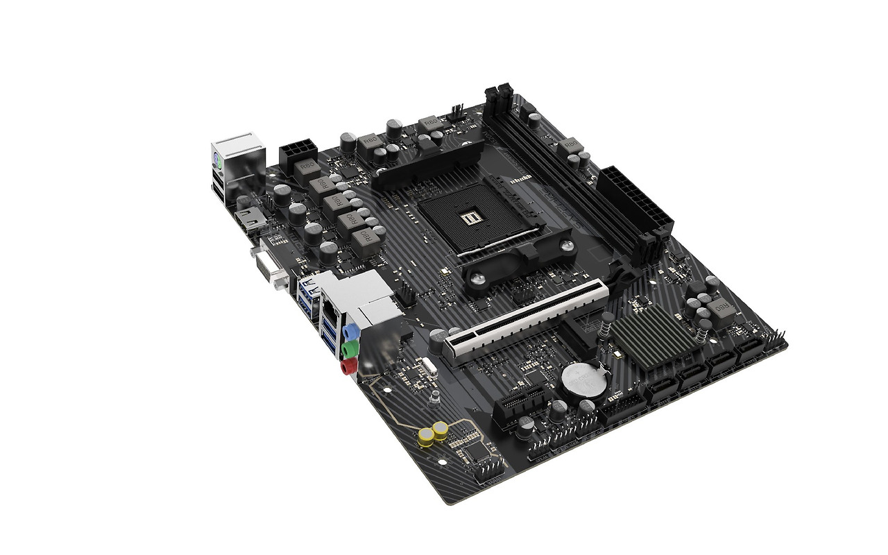 Sapphire A520M-E  mATX Black