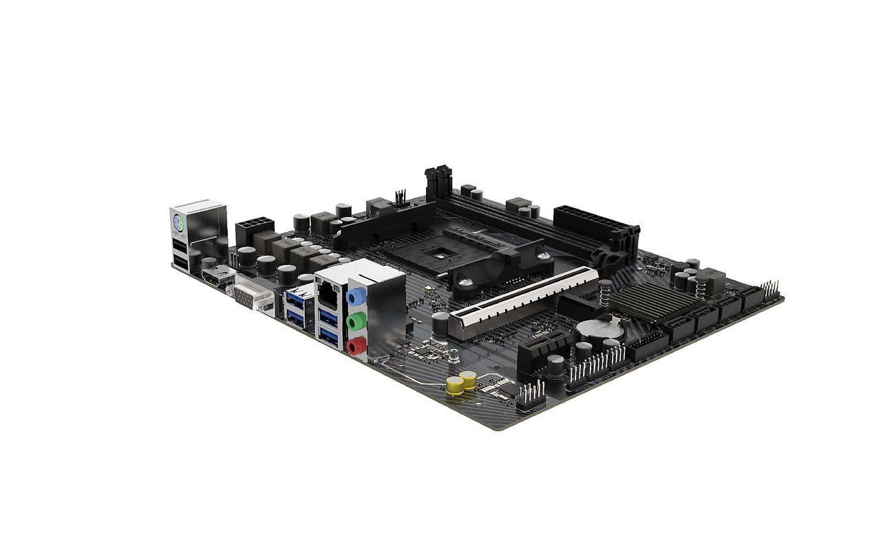 Sapphire A520M-E  mATX Black