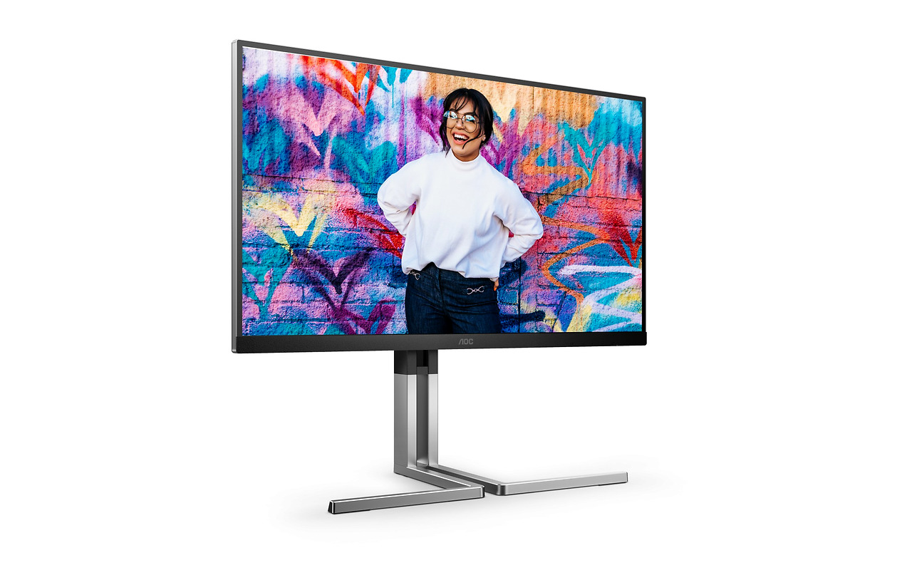 AOC Q27U3CV Graphic Pro / 27 IPS QD LED 2K WQHD