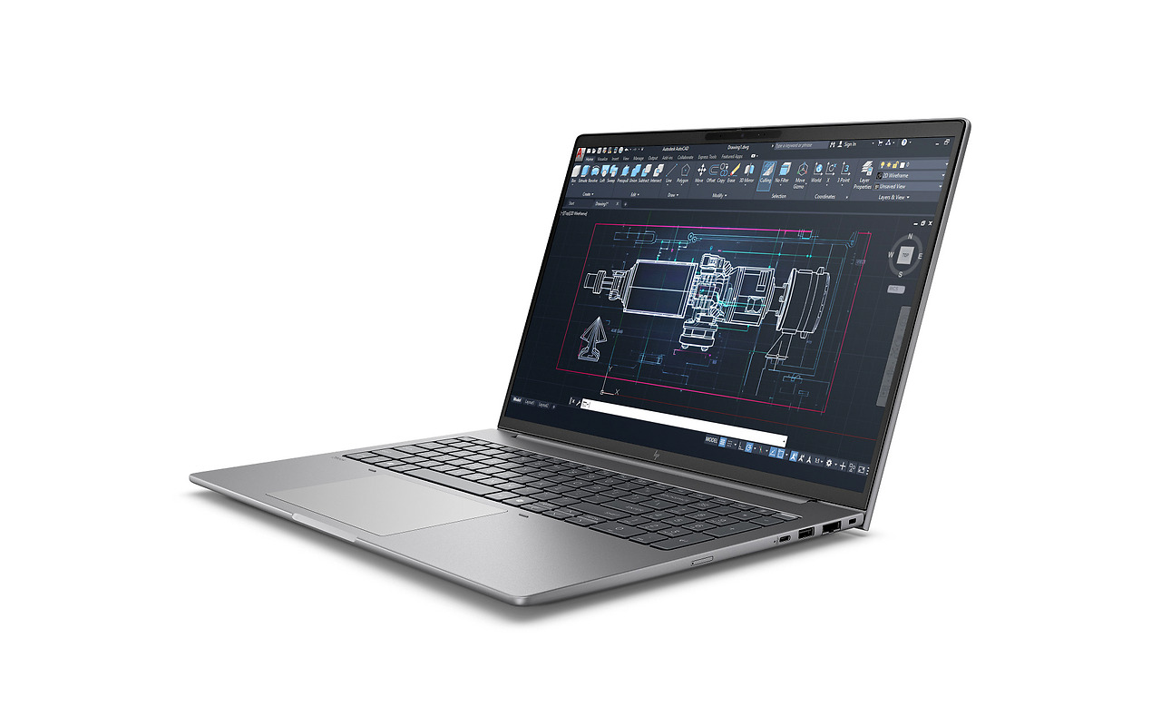 HP ZBook 8 G1i / 16 WUXGA WLED+LBL IPS / Core Ultra 7 255H / 32 GB DDR5 / 1TB SSD / Windows 11 PRO