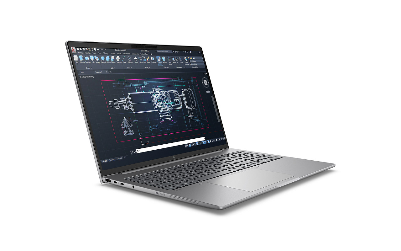 HP ZBook 8 G1i / 16 WUXGA WLED+LBL IPS / Core Ultra 7 255H / 32 GB DDR5 / 1TB SSD / Windows 11 PRO