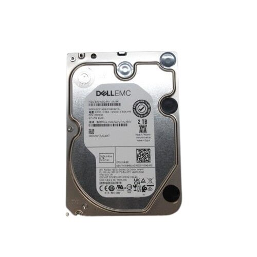 DELL 2TB SATA 7.2K 512n 3.5