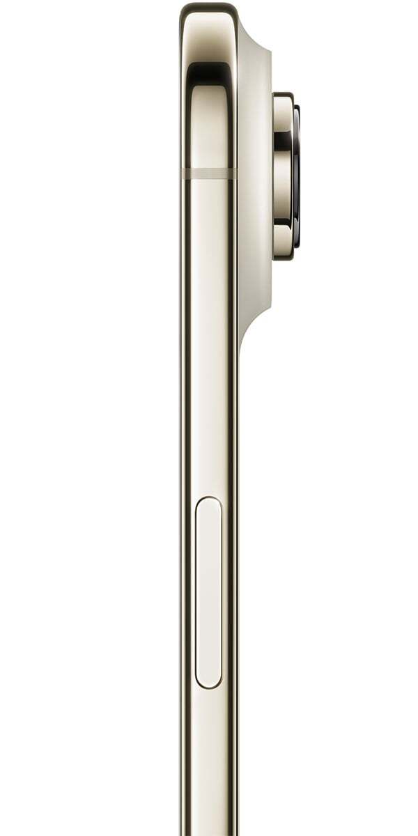 Apple iPhone Air / 6.5 Super Retina XDR OLED / Apple A19 Pro / 12GB / 256GB / 3149mAh / Gold