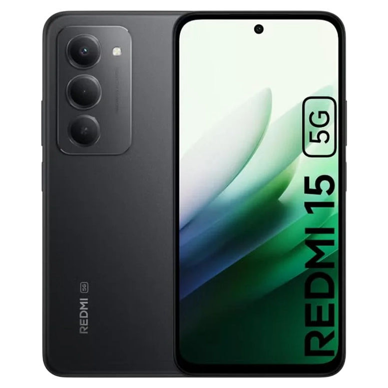 Xiaomi RedMi 15 5G / 6.9 FullHD+ / Snapdragon 6s Gen 3 / 8GB /256GB / 7000mAh Black Black