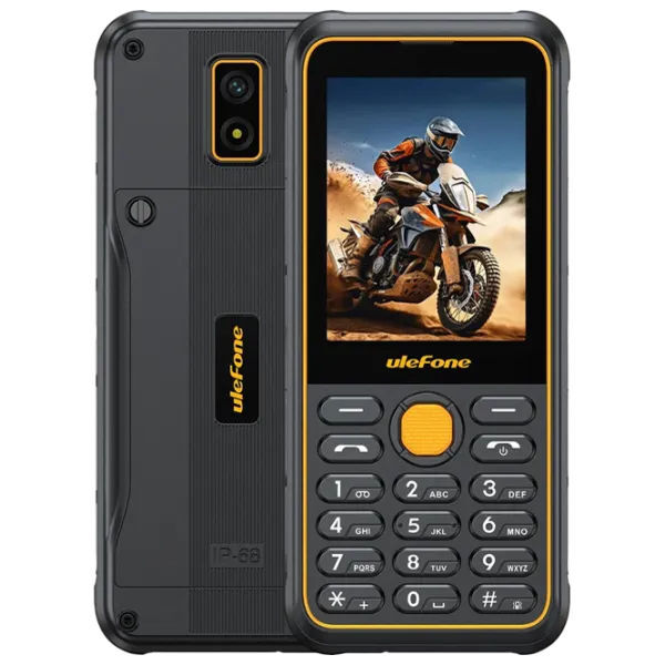 Ulefone Armor Mini 4 / 2.8 TFT / 64MB / 128MB / 2100mah Black