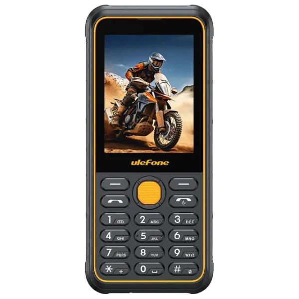 Ulefone Armor Mini 4 / 2.8 TFT / 64MB / 128MB / 2100mah Black