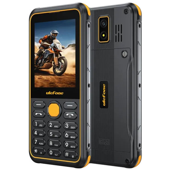 Ulefone Armor Mini 4 / 2.8 TFT / 64MB / 128MB / 2100mah Black