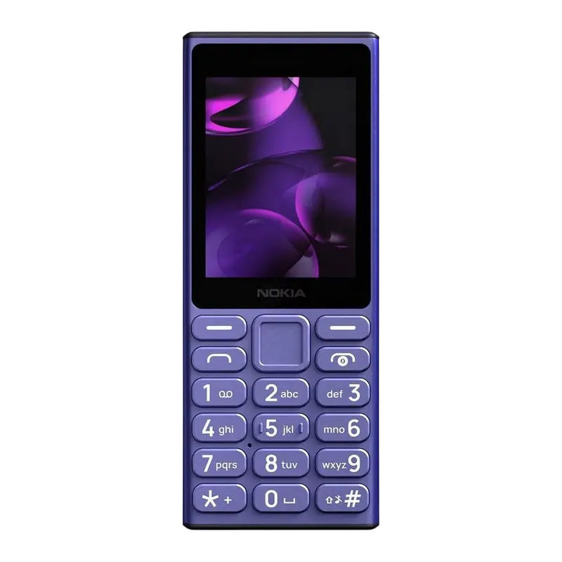 Nokia 110 4G 2024 / 2 TFT LCD / 64MB / 128MB / 1000mah Purple