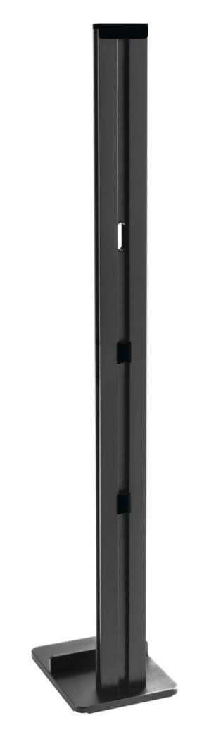 Xavax Base Organiser for Battery-powered Vacuum Cleaners / 181562 Black