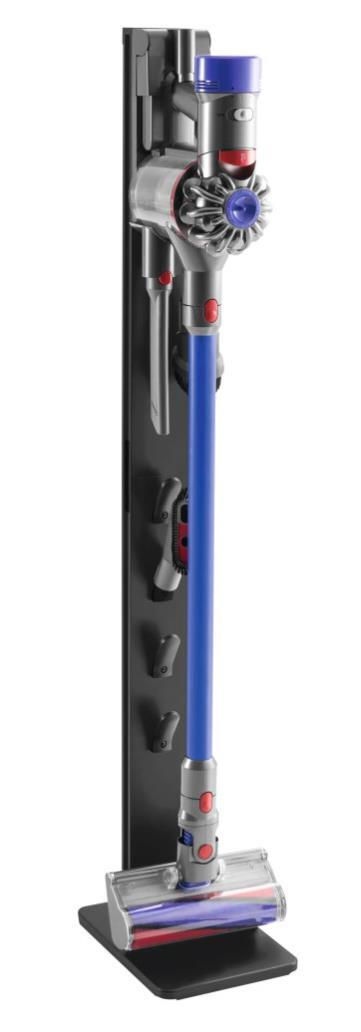 Xavax Base Organiser for Battery-powered Vacuum Cleaners / 181562 Black