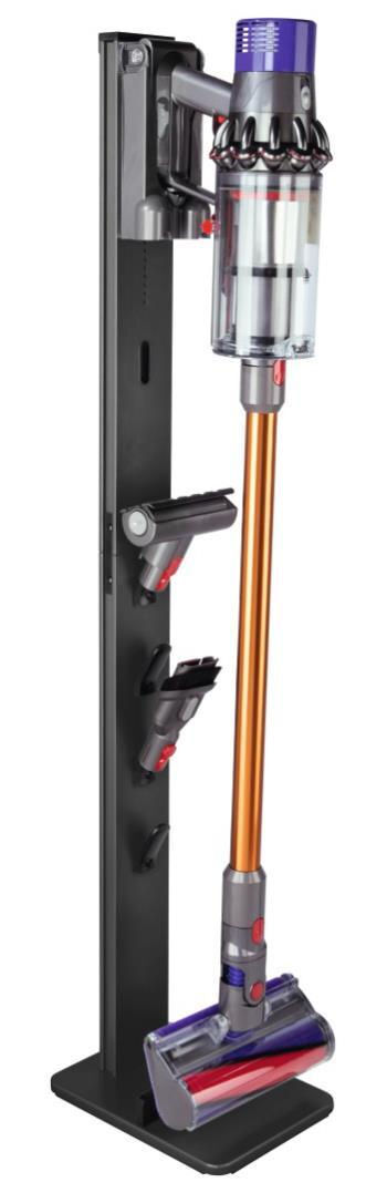 Xavax Base Organiser for Battery-powered Vacuum Cleaners / 181562 Black