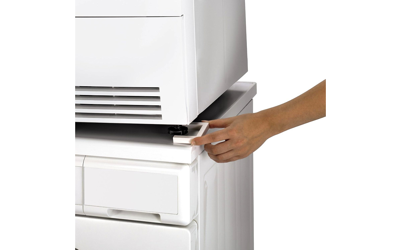 Xavax Dryer Fixing Plates for Adhesion / 111310 White