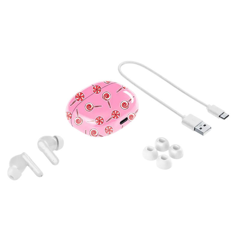 Cellularline Music Sound Fancy / BTMSTWSINEAR243 Pink