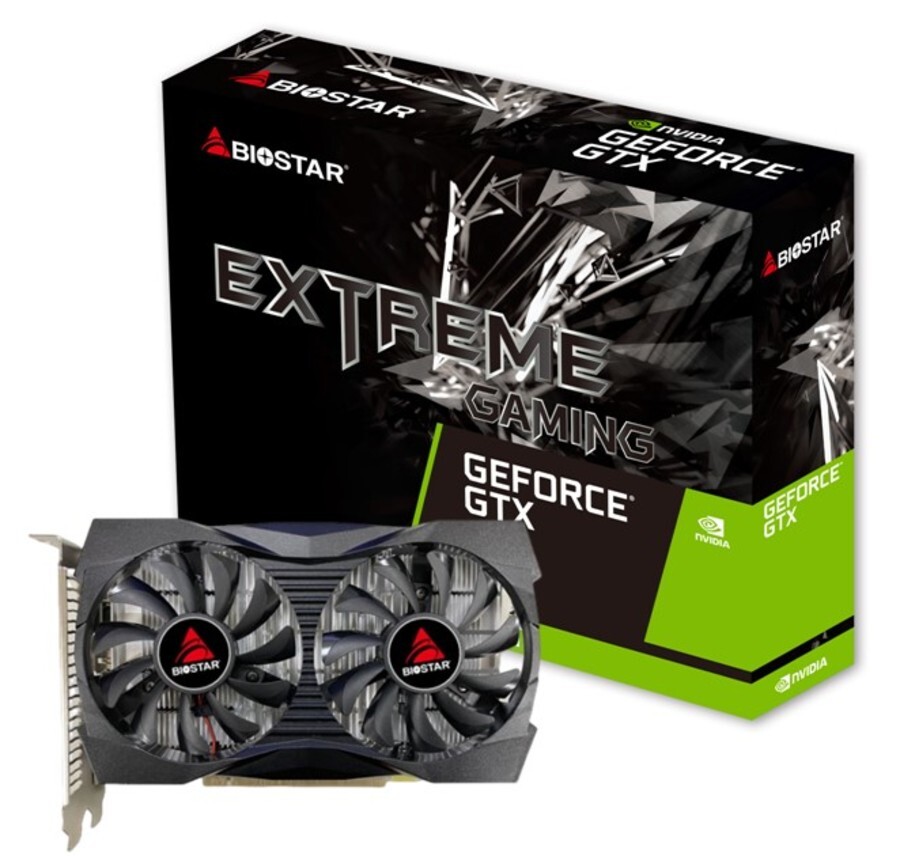Biostar GeForce GTX 1050 4GB GDDR5 128bit