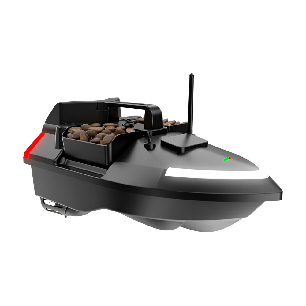 Flytec V020 Fishing Bait Boat Black