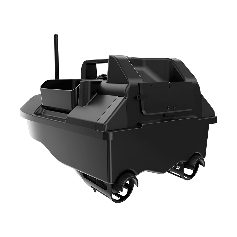 Flytec V020 Fishing Bait Boat Black