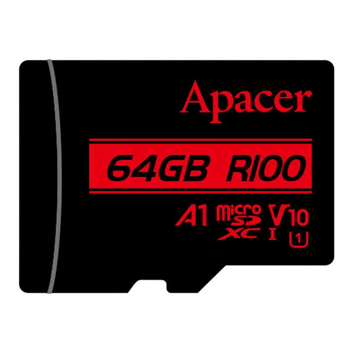 Apacer MicroSD AP64GMCSX10UB-R