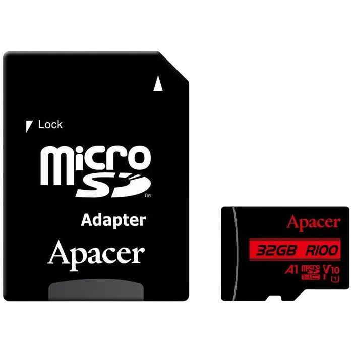 Apacer MicroSD AP32GMCSH10UB-R