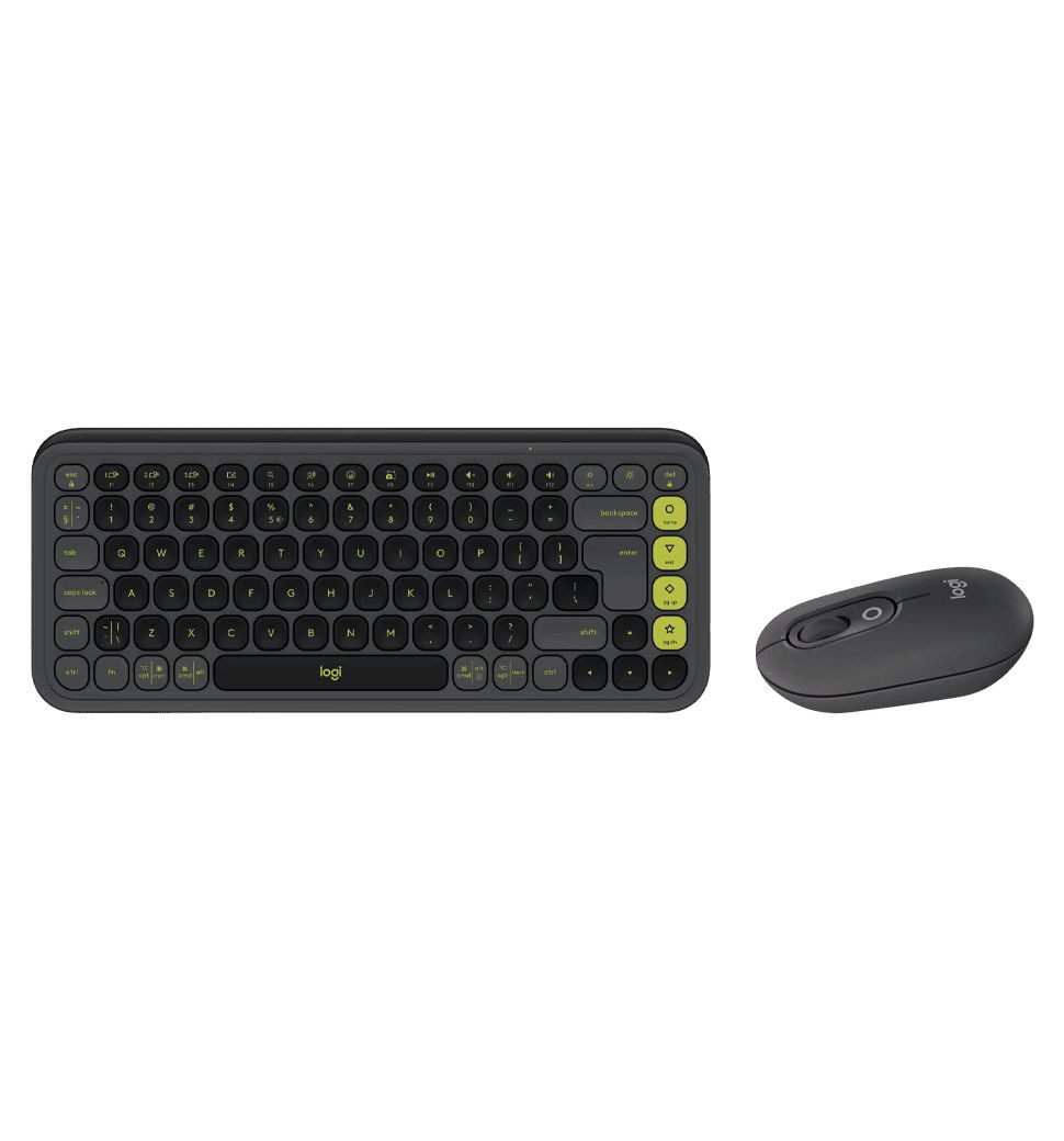 Logitech Combo POP ICON / EN/UA Graphite