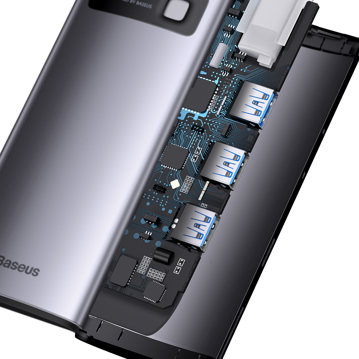 Baseus WKWG030213 Grey