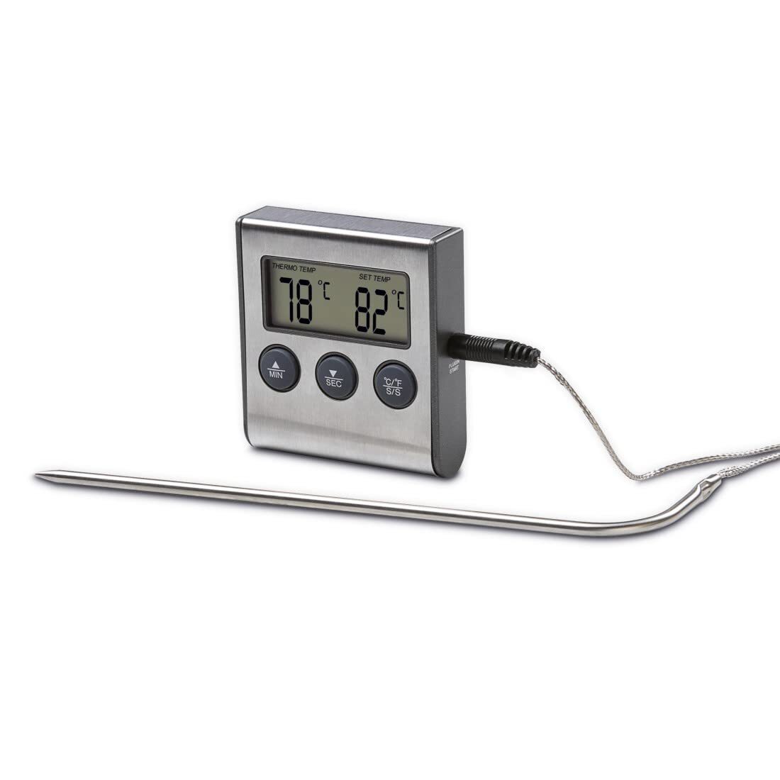 Xavax Digital Meat Thermometer with Timer / 111381