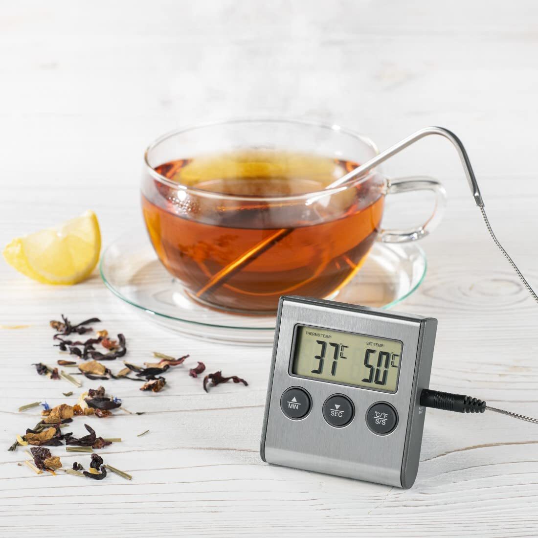 Xavax Digital Meat Thermometer with Timer / 111381