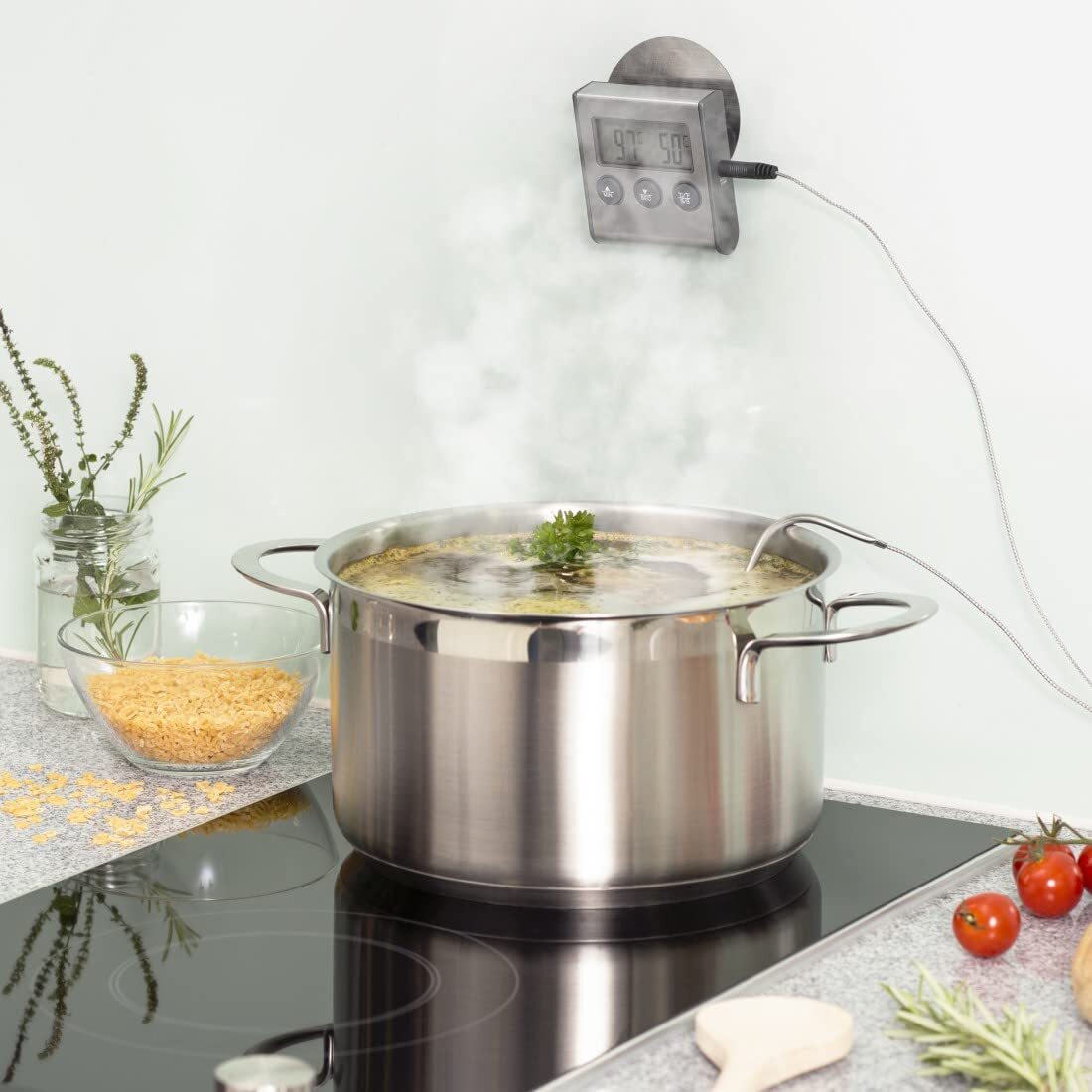 Xavax Digital Meat Thermometer with Timer / 111381