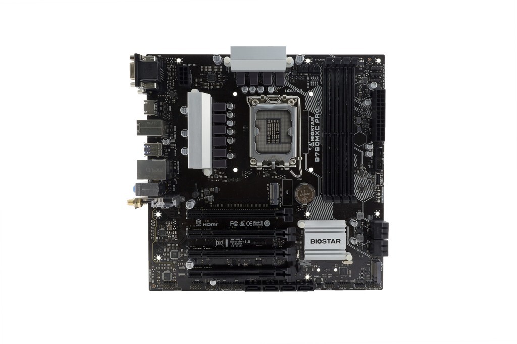 Biostar B760MXC PRO / LGA1700 DDR5 mATX