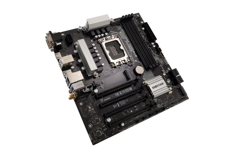 Biostar B760MXC PRO / LGA1700 DDR5 mATX