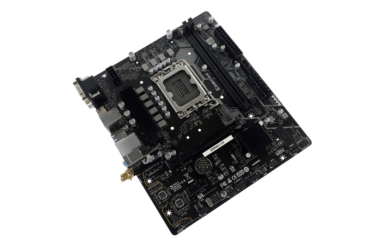 Biostar Z690MX2-E D4 / LGA1700 DDR4 mATX