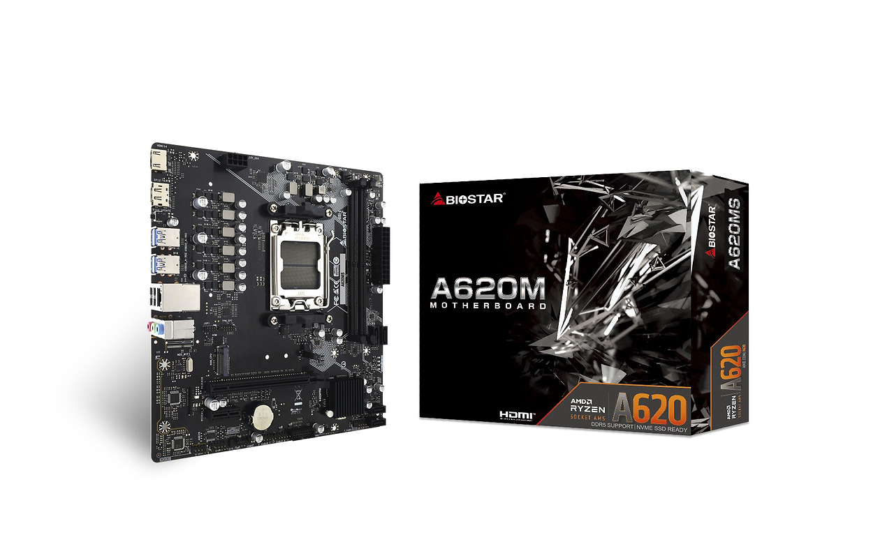 Biostar A620MS / AM5 DDR5  mATX